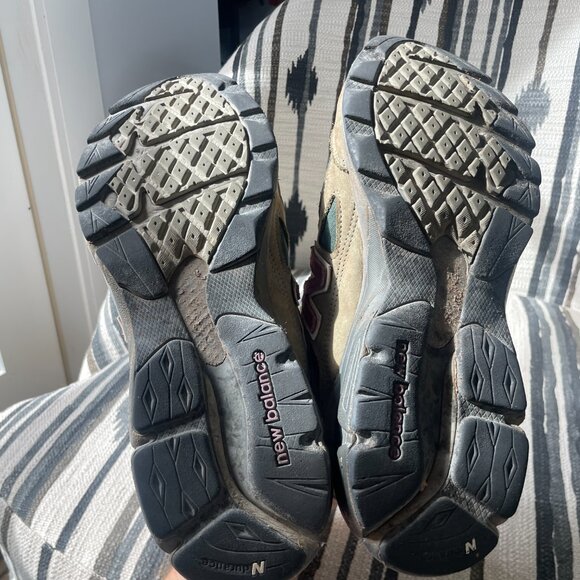 New Balance x Teddy Santis 990 V3 "Green/Purple"" - Picture 3 of 3